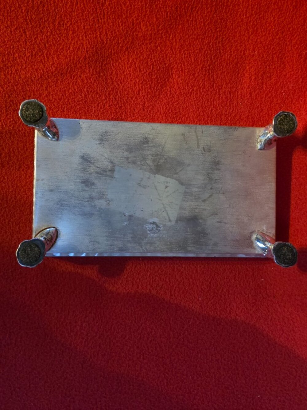 Vintage Ronson Silver Plate  Box - Picture 6 of 9